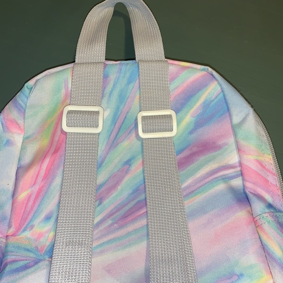 Dickie Rainbow Abstract Girls Backpack - Picture 8 of 14